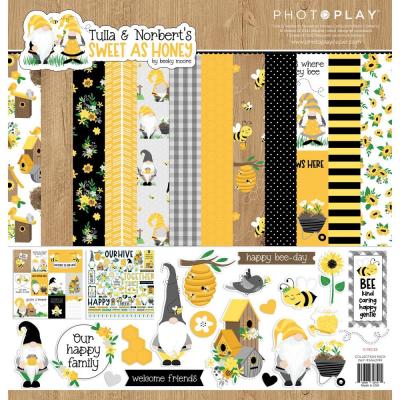 PhotoPlay Tulla & Norbert's Sweet As Honey Designpapier - Collection Pack